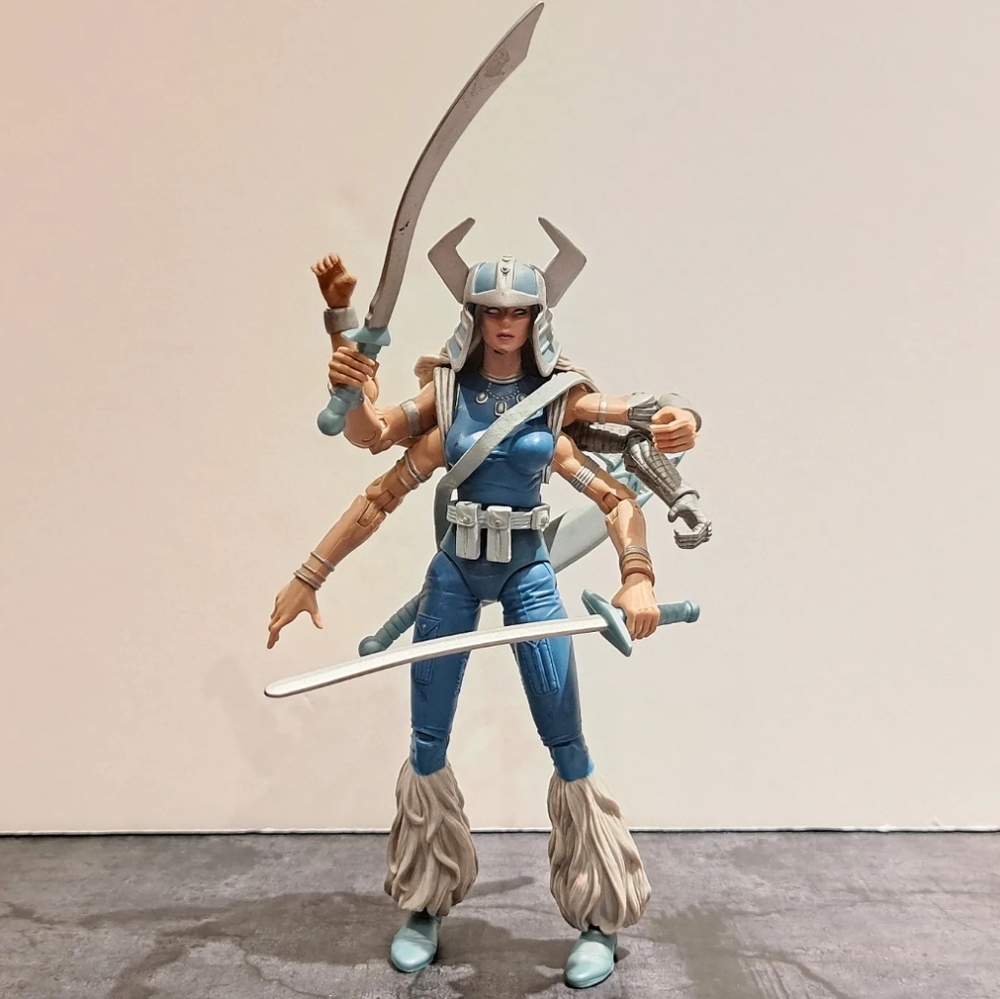 Marvel Legends Spiral